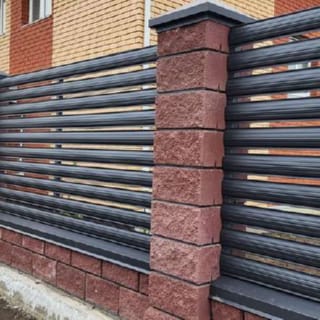 Заборы под ключ