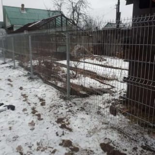 Заборы под ключ