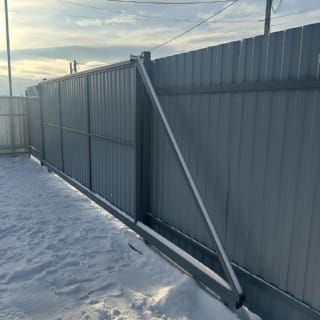 Заборы под ключ