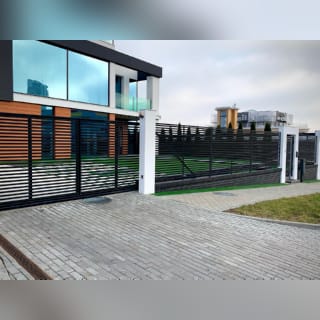 Заборы под ключ