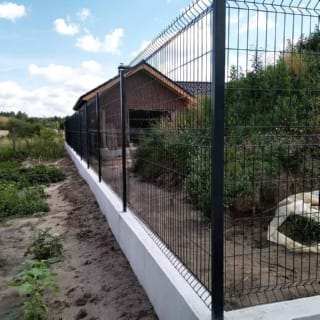 Заборы под ключ