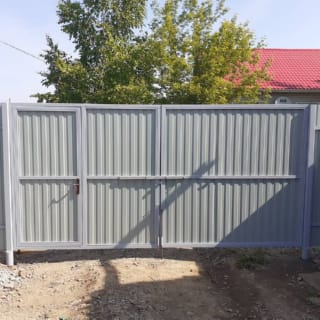 Заборы под ключ
