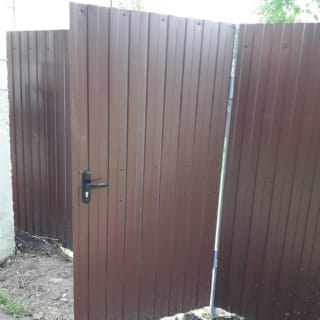 Заборы под ключ