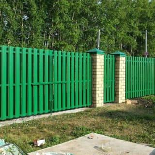 Заборы под ключ