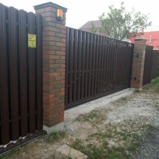 Заборы под ключ