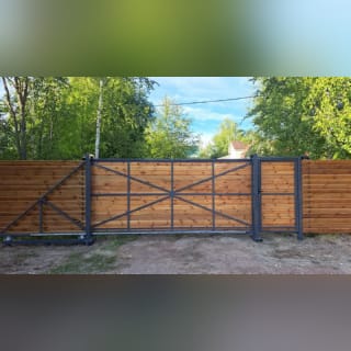 Заборы под ключ