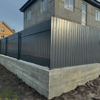 Заборы под ключ