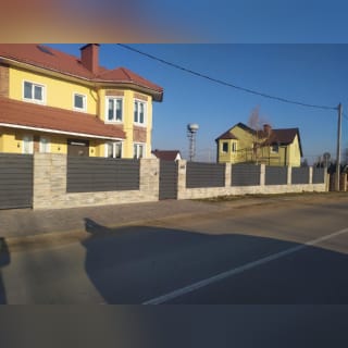 Заборы под ключ