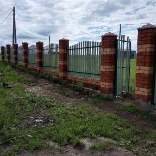 Заборы под ключ
