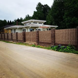 Заборы под ключ
