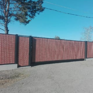 Заборы под ключ