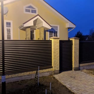 Заборы под ключ