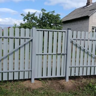 Заборы под ключ
