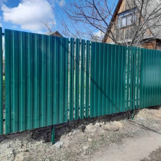 Заборы под ключ