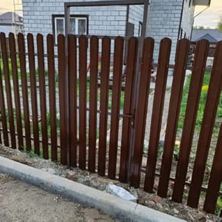 Заборы под ключ